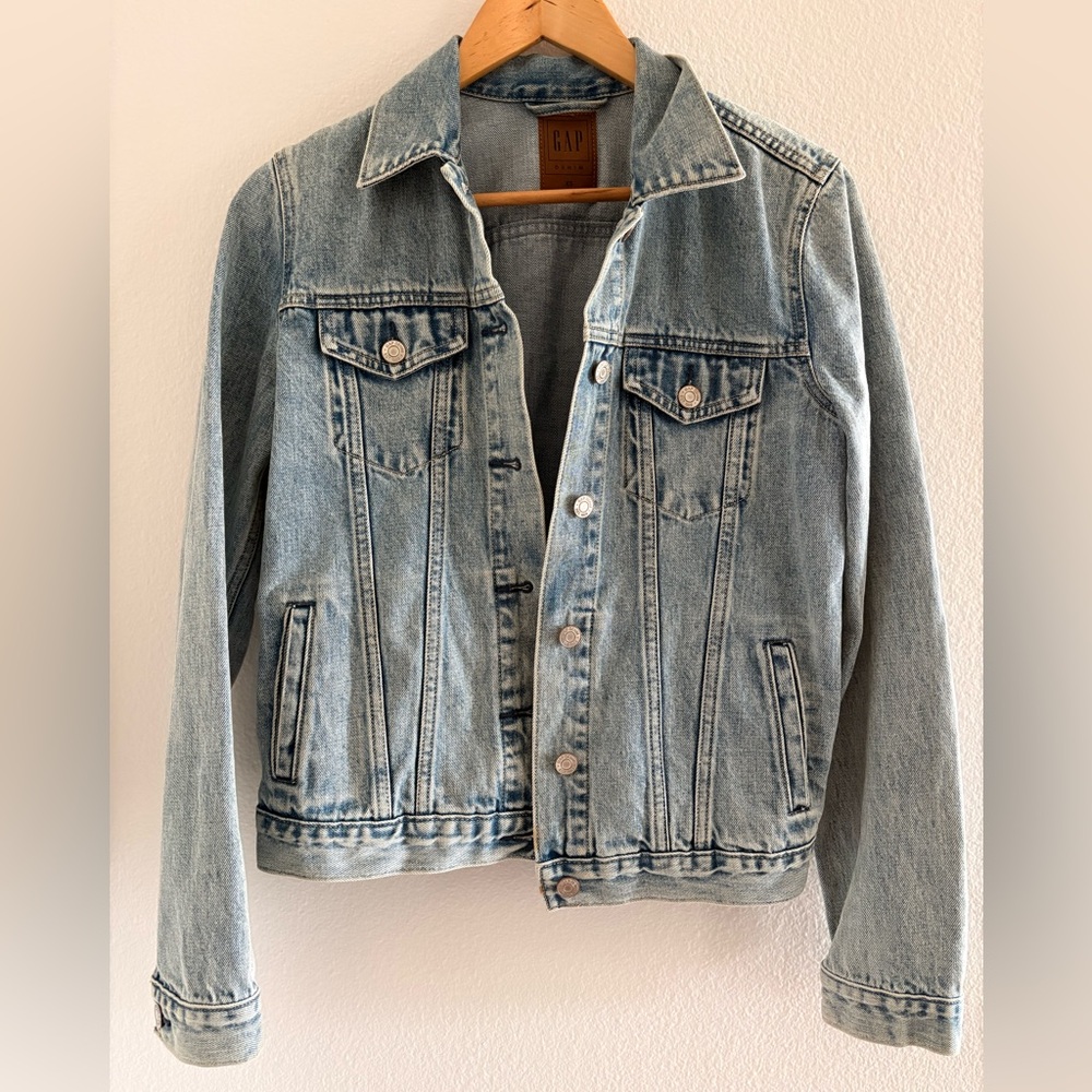 Gap Women Denim Jacket XS